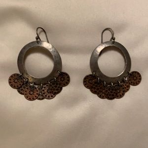 Silpada drop earrings